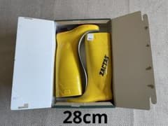 【新品】ザクタス　耐油　イエロー　28cmのサムネイル