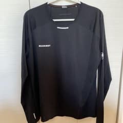 MAMMUT マムート 長袖Tシャツ ブラック Lサイズのサムネイル