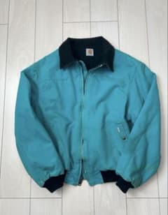 Carhartt ターコイズ ジャケット　サンタフェ 希少カラーのサムネイル