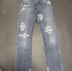 DOLCE&GABBANA デニムパンツ ダメージ加工 46 W42股下85 - メルカリ