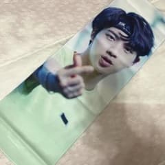 BTS バンタン ソクジン JIN スローガンのサムネイル