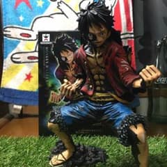 ONE PIECE ルフィ フィギュアのサムネイル