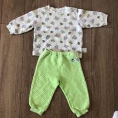 ユニクロ　キッズ90　こぐまちゃんパジャマのサムネイル
