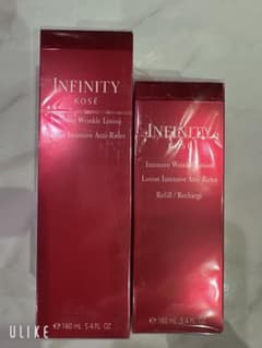 KOSÉ INFINITY インテンシブ リンクル ローション セット KOSE INFINITY インテンシブ リンクル ローション本体と詰替セット