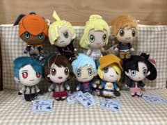 ポケモンマスターズ ex ぬいぐるみ　ダイゴ　チリ　グリーン　リーリエ　ウォロ
