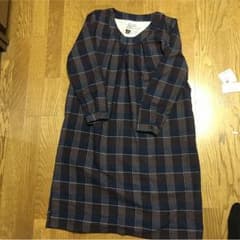 Self Service 膝丈チェックワンピースのサムネイル