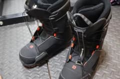 Salomon スノーボードブーツ ブラック　28.0のサムネイル