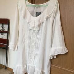 【なつ様 専用】☆新品 フレアスリーブ チュニック Mのサムネイル