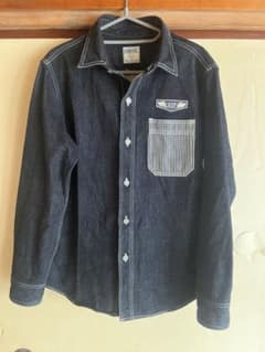 児島ジーンズ/13oz 航空自衛隊 12小隊エンブレムジャケット - メルカリ