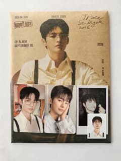 ソイングク SEO IN GUK EP Album 「TRACE」TYPE-Bのサムネイル