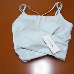 [SUKALA] 짧은 크로스 캐미솔 M 사이즈