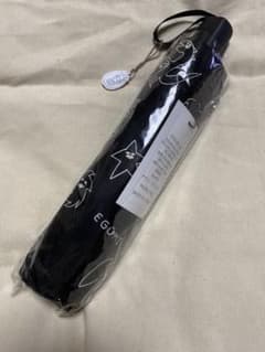 EGUMI 折り畳み傘 BLACKのサムネイル