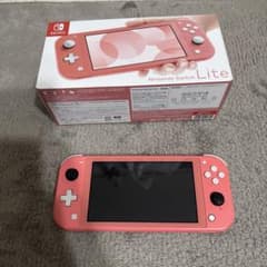 ジャンク品 任天堂 Switch Lite ピンク - メルカリ