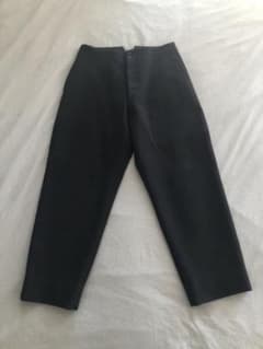 COMOLI MELTON BACKSTRAP PANTS 2017AWのサムネイル