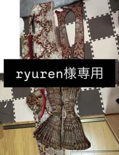 【ryuren様専用】クオン用、トラック用 内装一式 金華山生地のサムネイル