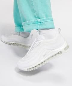 エアマックス97 ホワイト×ホワイト　AIRMAX97のサムネイル