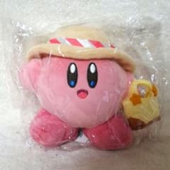 KIRBY sunny day 봉제인형 별의 커비×마루이 한정