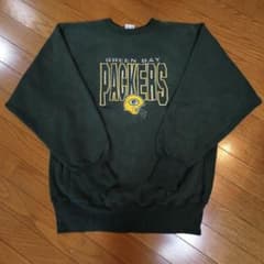 Champion REVERSE WEAVE グリーンベイパッカーズ XL90s - メルカリ