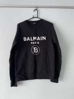 ゆあさん専用　BALMAIN　ロゴ スウェットシャツのサムネイル