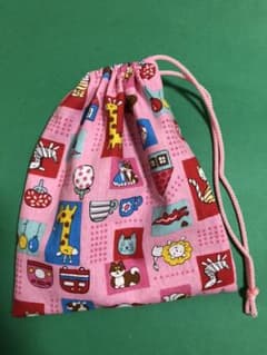 ハンドメイド マスク2枚とマスク入れのサムネイル