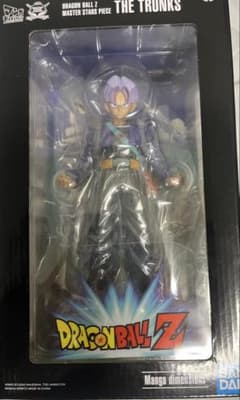 ドラゴンボールZ MSP トランクス マンガディメンションズ　フィギュア ドラゴンボール マンガディメンションズ MSP トランクス フィギュア 未