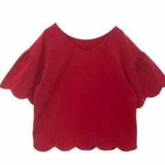 最終お値下げ(*´ω｀*)wcloset、赤トップスのサムネイル
