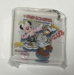 ディズニー ミッキー＆フレンズ アクリルブロックチャーム　ミニー デイジーのサムネイル