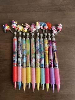 ハローキティ ご当地シャープペン &ボールペン　１０本のサムネイル