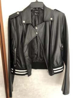 FOREVER21ライダースジャケットのサムネイル