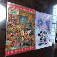 ディズニーランド　クリアファイル2011年　２枚セットのサムネイル