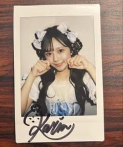 直筆サイン入り チェキ 鈴木花梨 - メルカリ