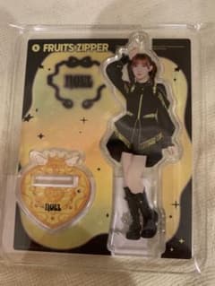 FRUITS ZIPPER 早瀬ノエル アクスタ　黒衣装のサムネイル