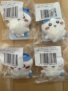ちいかわ ハチワレだらけくじのサムネイル