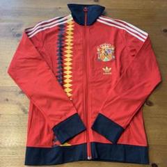 adidas スペイン代表 トラックジャケット - メルカリ
