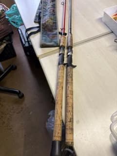 雷魚ロッド　オフト雷魚70とバスプロショップGS63XHT 引き取り限定 雷魚ロッド オフト雷魚70とバスプロショップGS63XHT 引き取り限定三重