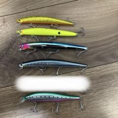 シーバス　ルアー　ミノープラグ　　まとめ売り シーバスルアー ミノー まとめ売り - メルカリ