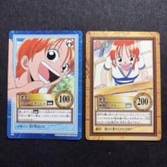 ワンピース カードダス ナミ 2枚セット C76 S20 - メルカリ