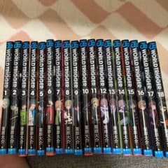 ワールドトリガー 1から18まで(*゜▽゜*)のサムネイル