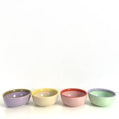 新品イッタラiittalaプレイ ボウル プレート ライラック イエロー