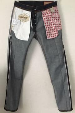ケアレーベル ジーンズ 31 care label made in ITALYのサムネイル