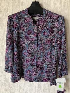 High-quality 7/8 sleeve blouse and jacket, unused, spring/summer women's clothing.
