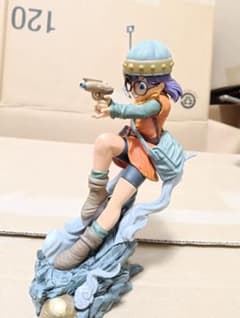 ラスト１点 クロノトリガー ルッカ フィギュア ガレージキット リペイント ラスト1点 クロノトリガー ルッカ フィギュア ガレージキット