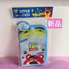 [Brand New] Toy Story Zipper Case, Passbook Case, Mother and Child Health Handbook Case, Lotso