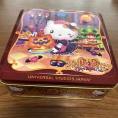 USJ ハローキティ ハロウィン 空き缶のサムネイル