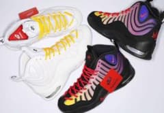 【新品・未使用】Supreme × Nike Air Bakin/White白のサムネイル
