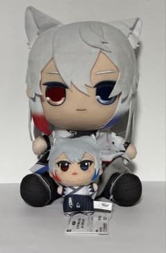 カラフルピーチ おおきなBIGぬいぐるみ　ちびぐるみ どぬく　からぴち　セット売