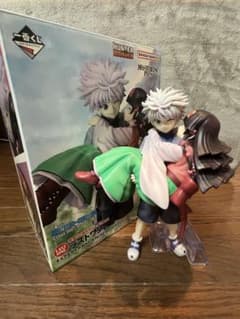 一番くじ HUNTER×HUNTER ラストワン賞 キルア＆アルカのサムネイル
