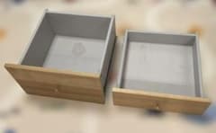 【確認待ち】イケア　IKEA TRABY トレービー　引き出し 2セット 確認待ち】イケア IKEA TRABY トレービー 引き出し 2セット - メルカリ