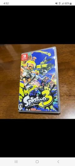 ウニ様専用　スプラトゥーン3 スイッチのサムネイル
