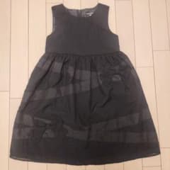 BeBe ノースリーブワンピース 120 黒のサムネイル